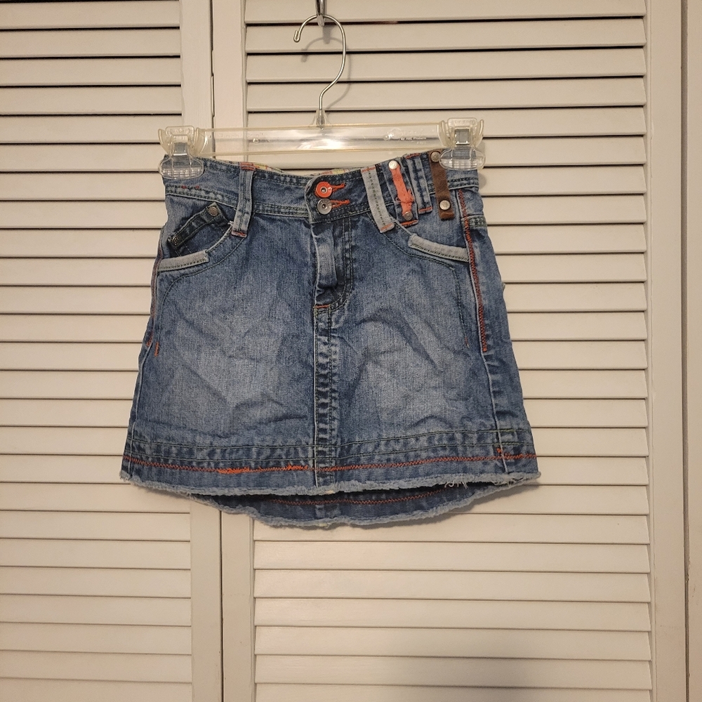 5/$25 ❤ Girls Denim skirt